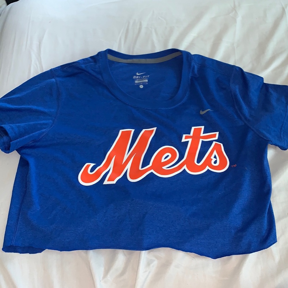 🌵Nets Baseball Cropped Top